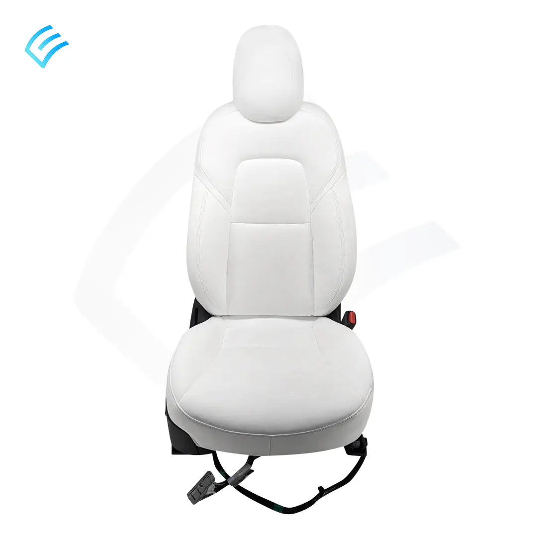 NUEVO conjunto de asiento de primera fila OEM para Tesla Model 3, lado derecho, blanco, 7654324-82-C