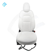 NUEVO conjunto de asiento de primera fila OEM para Tesla Model 3, lado derecho, blanco, 7654324-82-C