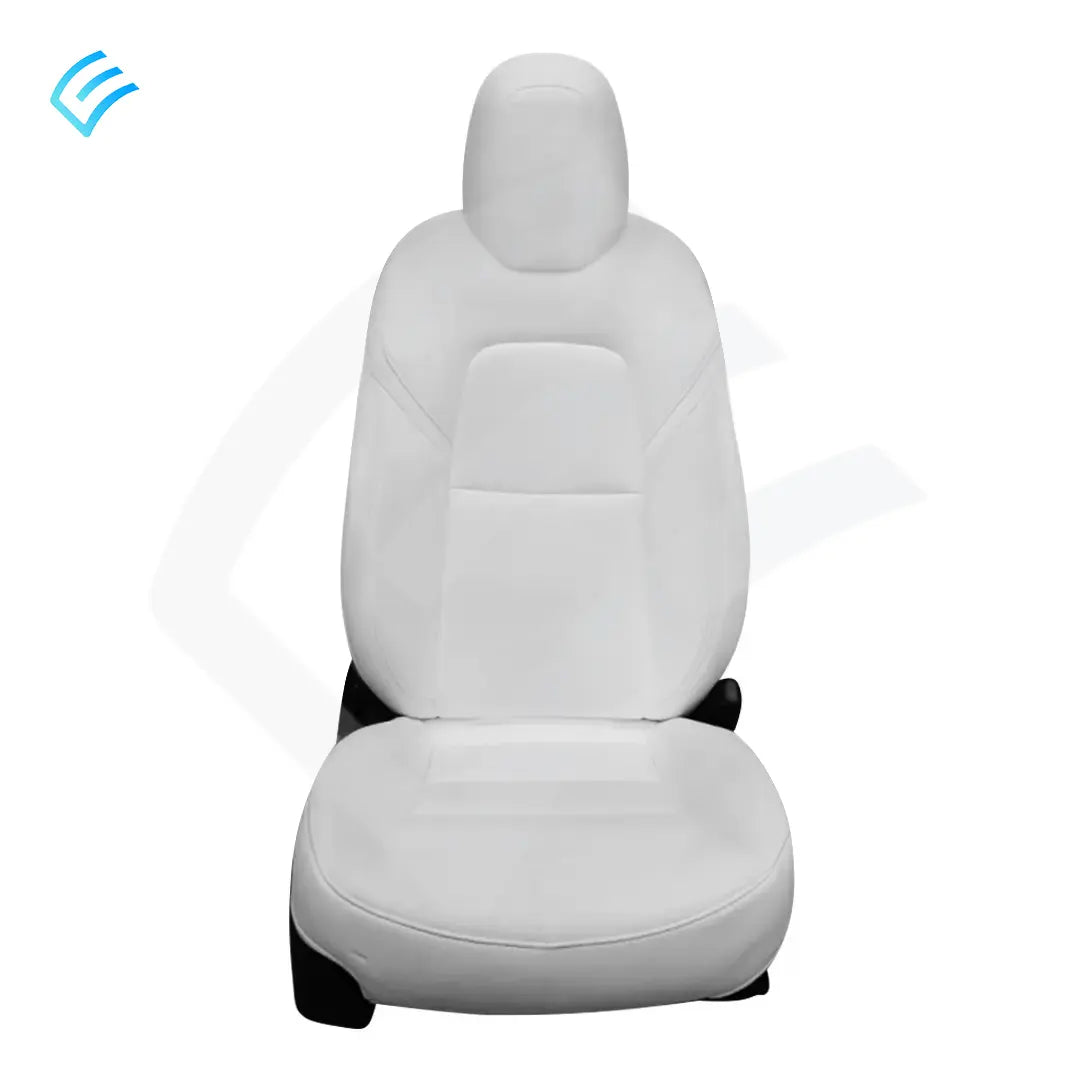 NUEVO conjunto de asiento de primera fila OEM para Tesla Model 3, volante a la izquierda, lado derecho, blanco, sin lumbar, 7654324-02-F