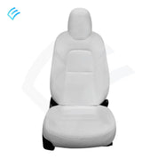 NUEVO conjunto de asiento de primera fila OEM para Tesla Model 3, volante a la izquierda, lado derecho, blanco, sin lumbar, 7654324-02-F
