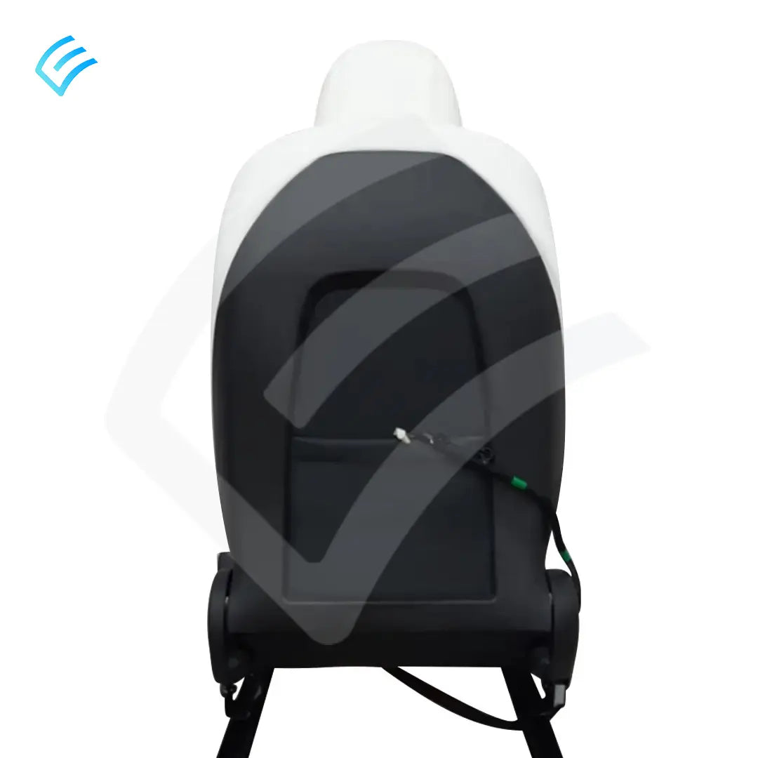 NUEVO conjunto de asiento de primera fila OEM para Tesla Model 3, volante a la izquierda, lado derecho, blanco, sin lumbar, 7654324-02-F