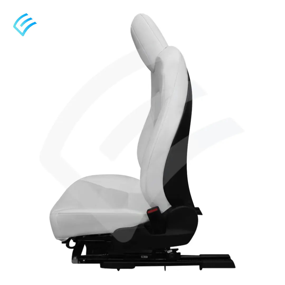 NUEVO conjunto de asiento de primera fila OEM para Tesla Model 3, volante a la izquierda, lado derecho, blanco, sin lumbar, 7654324-02-F