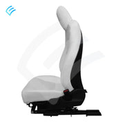 NUEVO conjunto de asiento de primera fila OEM para Tesla Model 3, volante a la izquierda, lado derecho, blanco, sin lumbar, 7654324-02-F