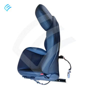 NUEVO conjunto de asiento de primera fila para Tesla Model 3, lado derecho, negro, 7654324-81-D