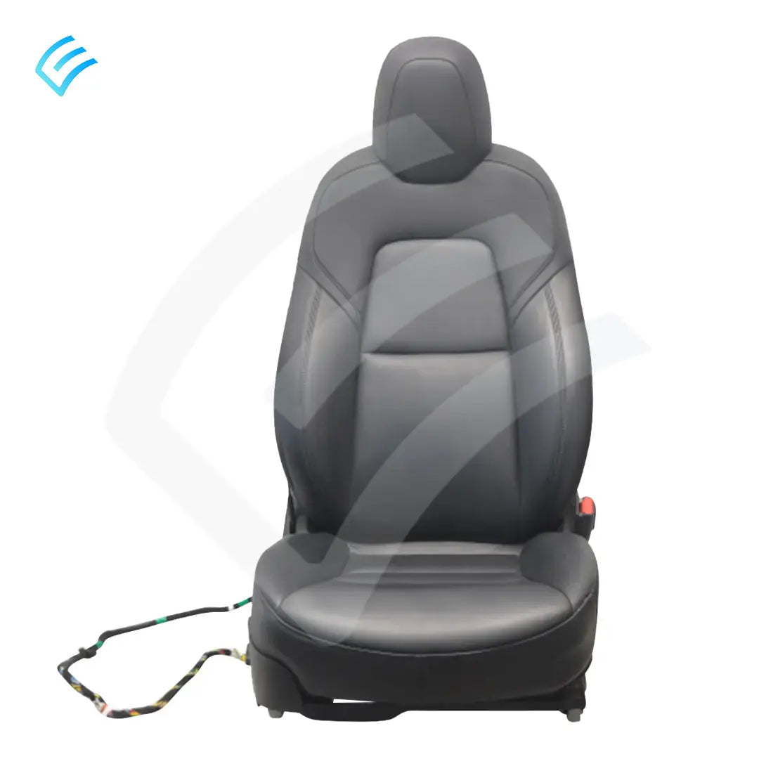 NUEVO conjunto de asiento de primera fila para Tesla Model 3, lado derecho, negro, 7654324-91-C