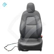 NUEVO conjunto de asiento de primera fila para Tesla Model 3, lado derecho, negro, 7654324-91-C