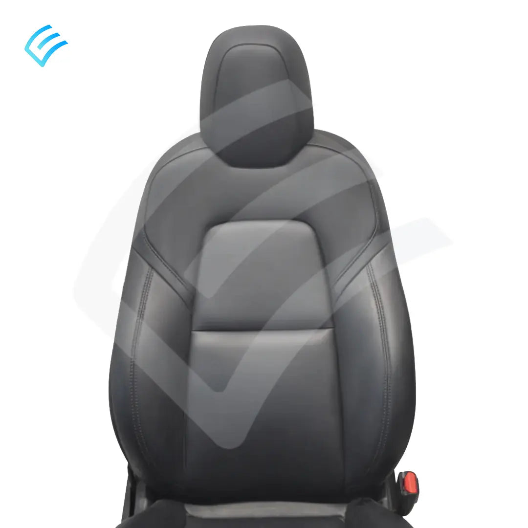 NUEVO conjunto de asiento de primera fila para Tesla Model 3, lado derecho, negro, 7654324-91-C