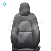 NUEVO conjunto de asiento de primera fila para Tesla Model 3, lado derecho, negro, 7654324-91-C