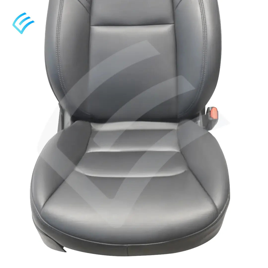 NUEVO conjunto de asiento de primera fila para Tesla Model 3, lado derecho, negro, 7654324-91-C