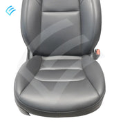 NUEVO conjunto de asiento de primera fila para Tesla Model 3, lado derecho, negro, 7654324-91-C