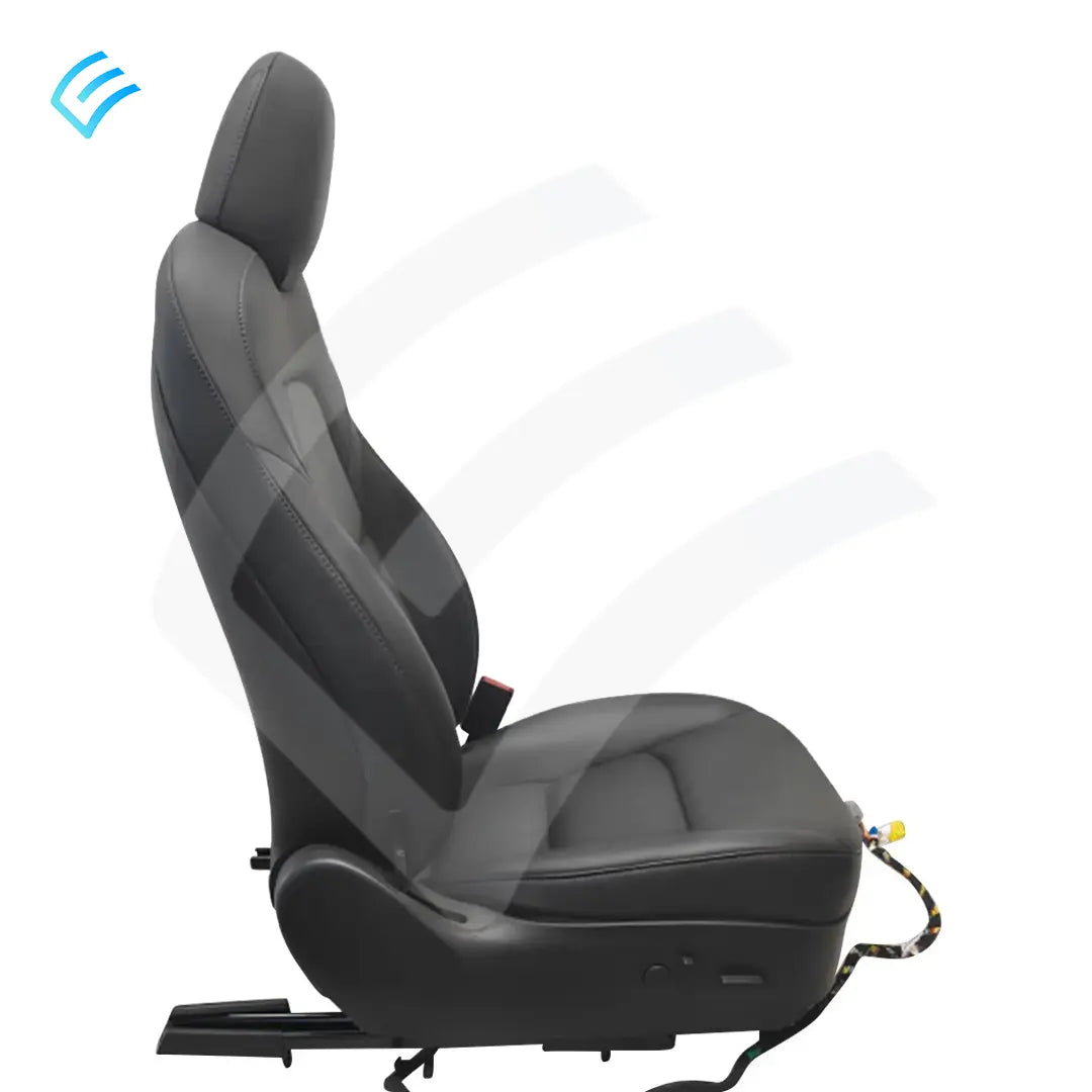 NUEVO conjunto de asiento de primera fila para Tesla Model 3, lado derecho, negro, 7654324-91-C