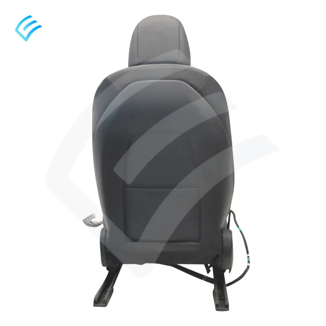 NUEVO conjunto de asiento de primera fila para Tesla Model 3, lado derecho, negro, 7654324-91-C