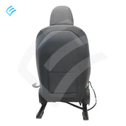 NUEVO conjunto de asiento de primera fila para Tesla Model 3, lado derecho, negro, 7654324-91-C