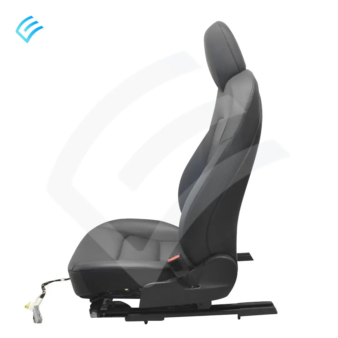 NUEVO conjunto de asiento de primera fila para Tesla Model 3, lado derecho, negro, 7654324-91-C