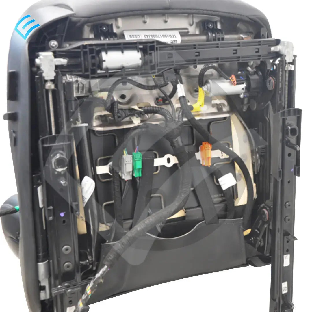 NUEVO conjunto de asiento de primera fila para Tesla Model 3, lado derecho, negro, 7654324-91-C