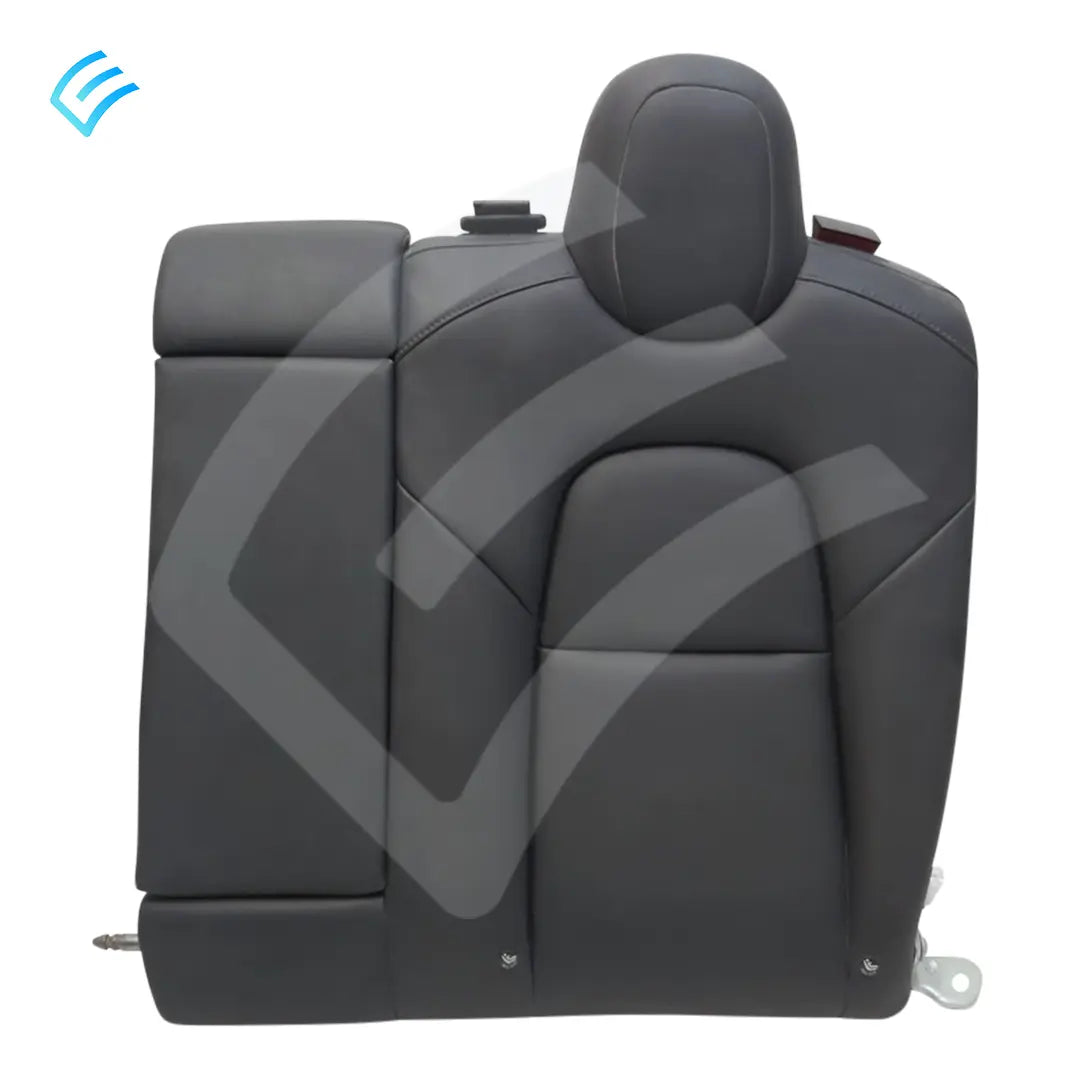 NUEVO conjunto de respaldo de asiento de segunda fila para Tesla Model 3, OEM, lado izquierdo, negro, 7654328-01-E