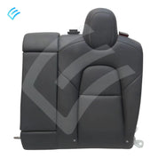 NUEVO conjunto de respaldo de asiento de segunda fila para Tesla Model 3, OEM, lado izquierdo, negro, 7654328-01-E