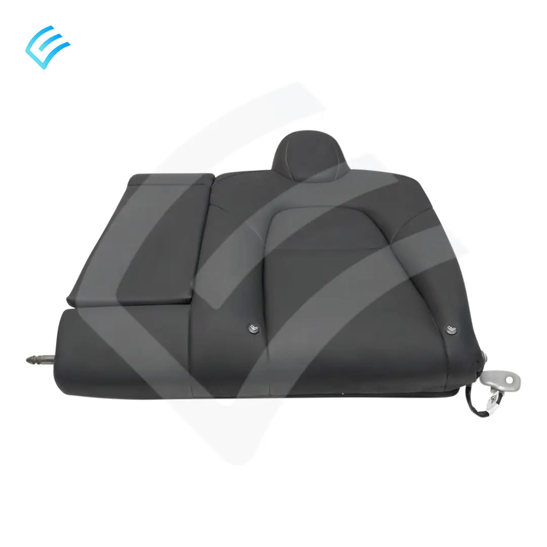NUEVO conjunto de respaldo de asiento de segunda fila para Tesla Model 3, OEM, lado izquierdo, negro, 7654328-01-E