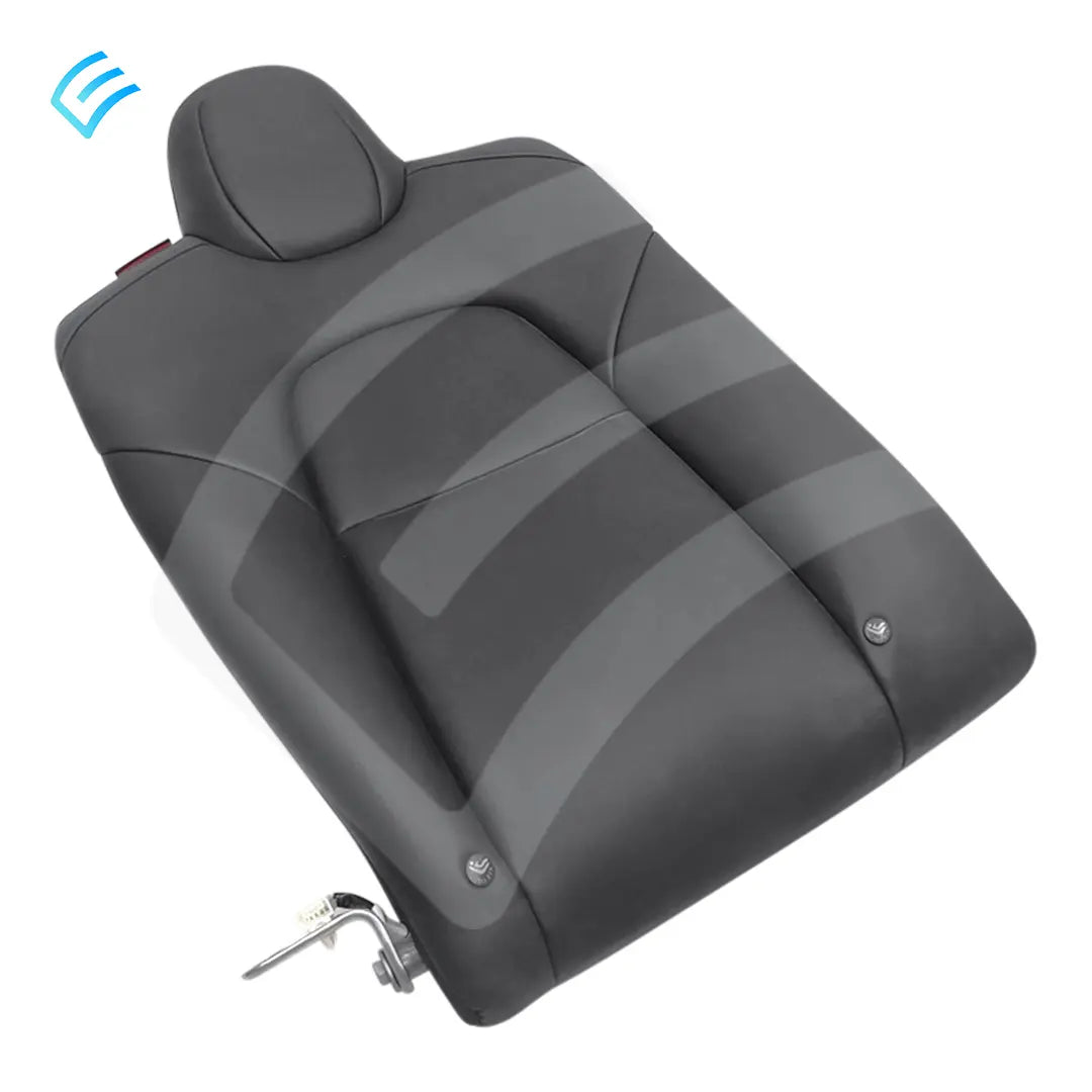 NUEVO conjunto de respaldo de asiento de segunda fila para Tesla Model 3, lado derecho, negro, 7654332-01-C