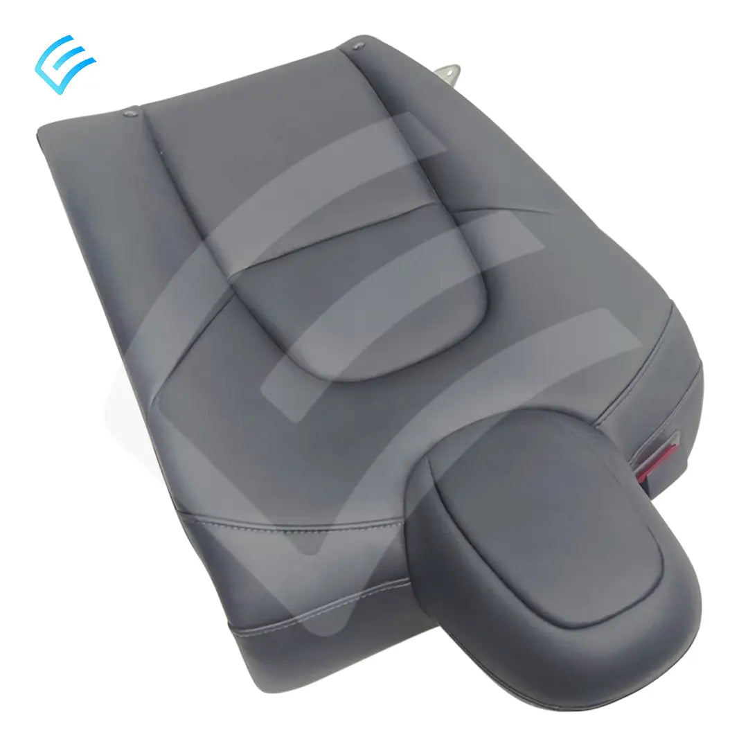 NUEVO conjunto de respaldo de asiento de segunda fila para Tesla Model 3, lado derecho, negro, 7654332-01-C