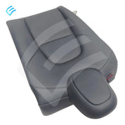 NUEVO conjunto de respaldo de asiento de segunda fila para Tesla Model 3, lado derecho, negro, 7654332-01-C