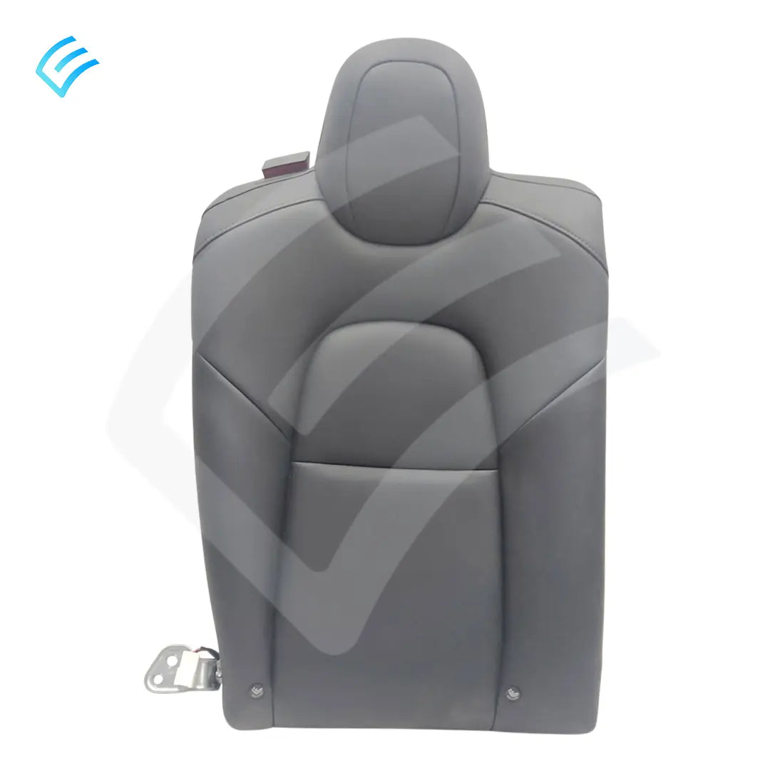 NUEVO conjunto de respaldo de asiento de segunda fila para Tesla Model 3, lado derecho, negro, 7654332-01-C