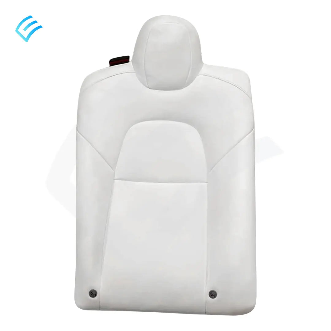 NUEVO conjunto de respaldo de asiento de segunda fila para Tesla Model 3, lado derecho, blanco, 7654332-02-C