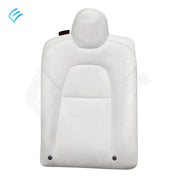 NUEVO conjunto de respaldo de asiento de segunda fila para Tesla Model 3, lado derecho, blanco, 7654332-02-C