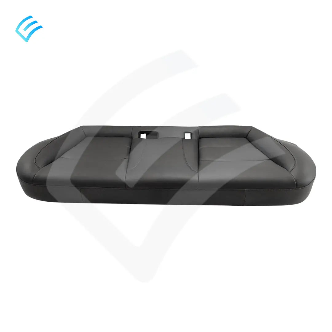 NUEVO conjunto de cojín de asiento de segunda fila OEM para Tesla Model 3, negro, 7654336-01-C