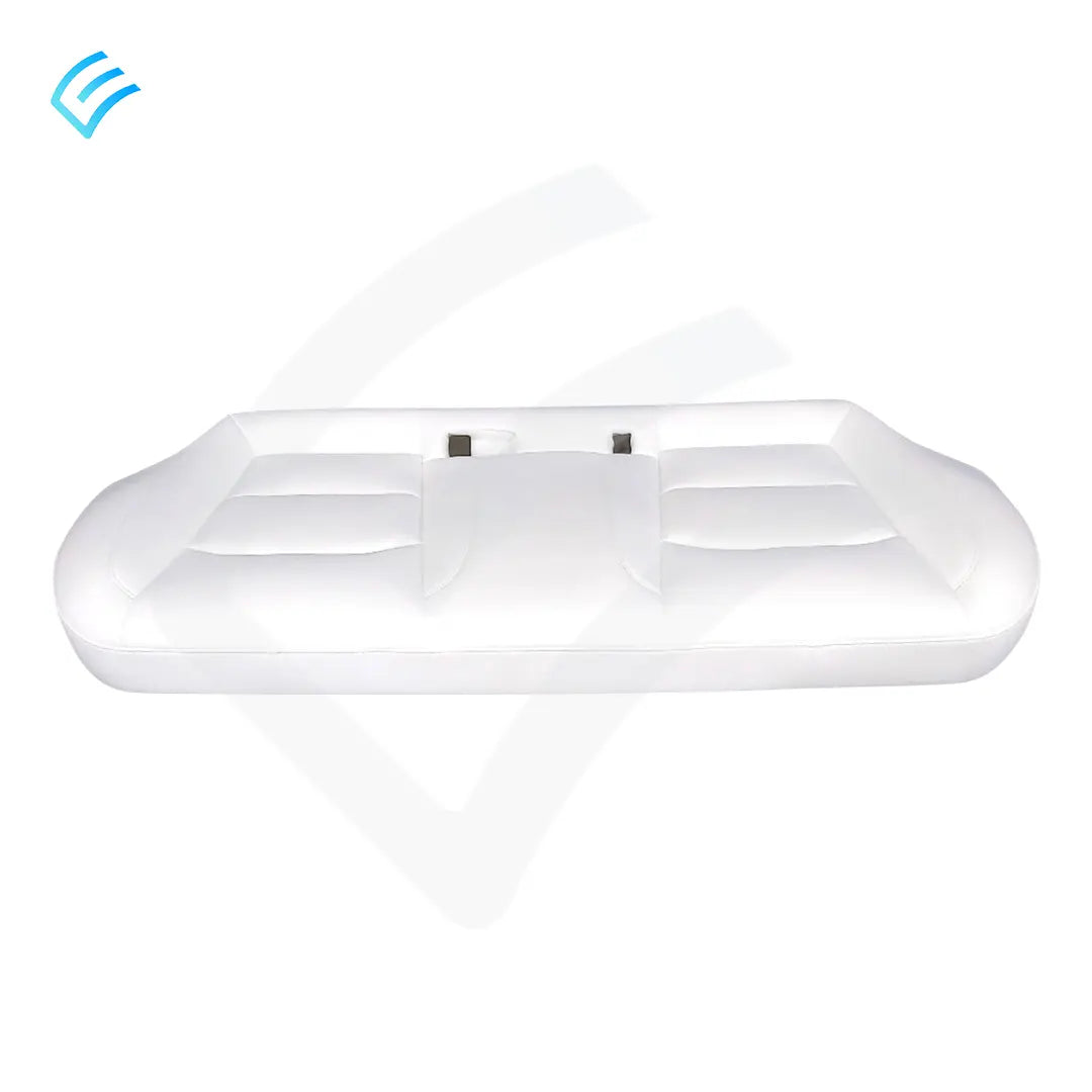 NUEVO conjunto de cojín de asiento de segunda fila OEM para Tesla Model 3, blanco, 7654336-02-C