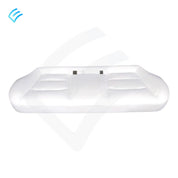 NUEVO conjunto de cojín de asiento de segunda fila OEM para Tesla Model 3, blanco, 7654336-02-C