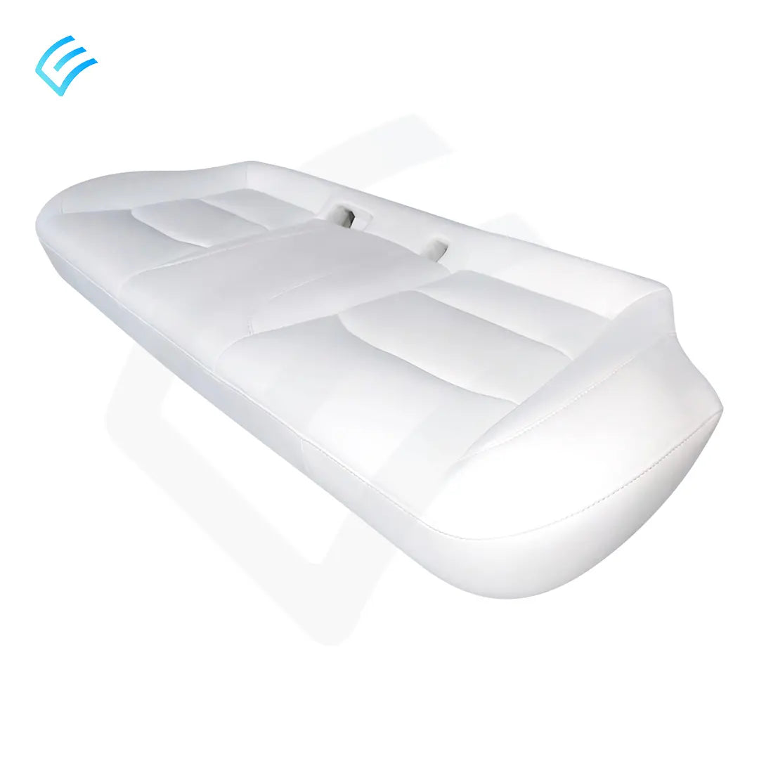 NUEVO conjunto de cojín de asiento de segunda fila OEM para Tesla Model 3, blanco, 7654336-02-C