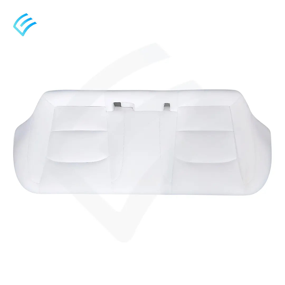 NUEVO conjunto de cojín de asiento de segunda fila OEM para Tesla Model 3, blanco, 7654336-02-C