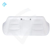 NUEVO conjunto de cojín de asiento de segunda fila OEM para Tesla Model 3, blanco, 7654336-02-C