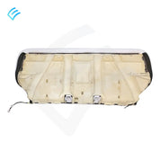 NUEVO conjunto de cojín de asiento de segunda fila OEM para Tesla Model 3, blanco, 7654336-02-C