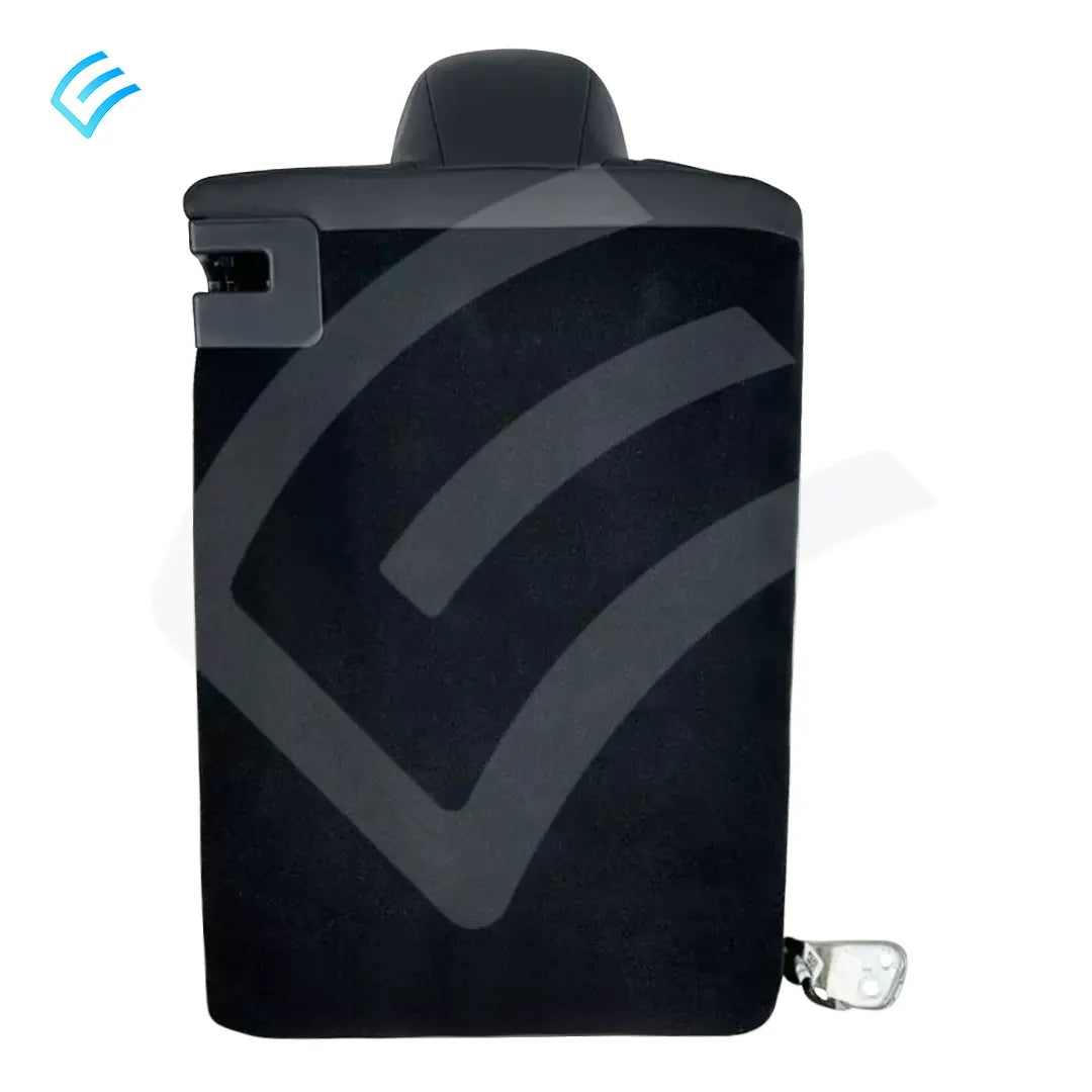 NUEVO conjunto de cubierta de moldura suave para respaldo de asiento de segunda fila Tesla Model 3 OEM, lado derecho, negro, 1452689-01-N