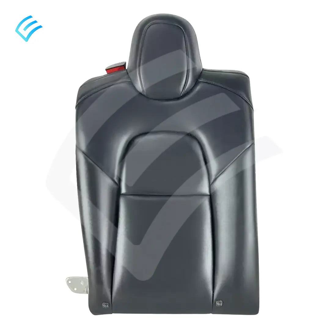 NUEVO conjunto de cubierta de moldura suave para respaldo de asiento de segunda fila Tesla Model 3 OEM, lado derecho, negro, 1452689-01-N