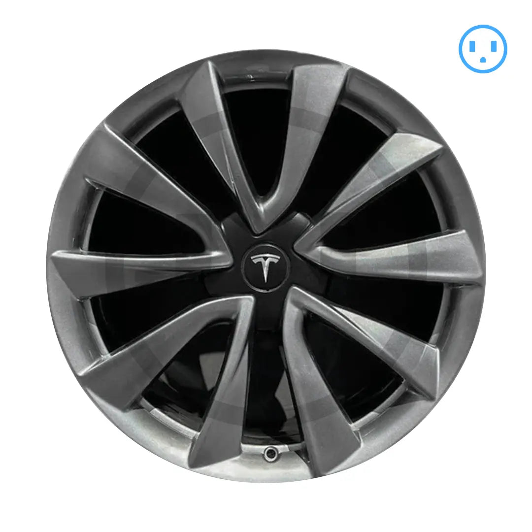 NEW OEM Tesla Model 3 20x8.5J ET40 Sport Wheel Silver 1234222-00-A