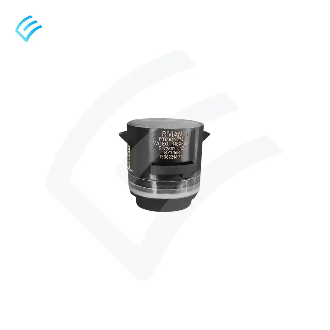 NUEVO sensor ultrasónico OEM Rivian UPA recto negro mate PT00013778-B