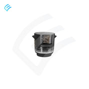 NUEVO sensor ultrasónico OEM Rivian UPA recto negro mate PT00013778-B