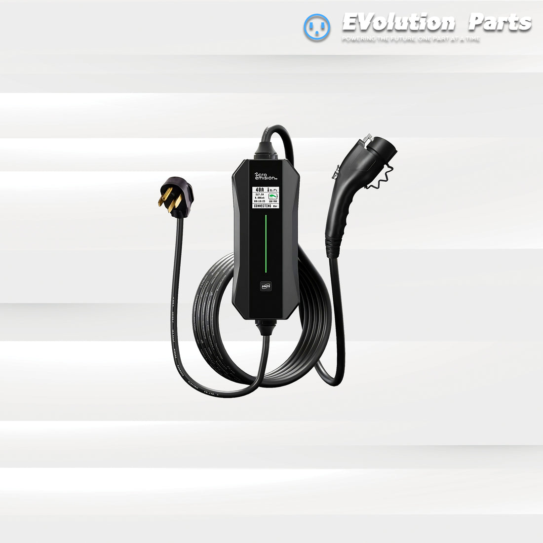 Zero Emisión RD Portable EV Charger