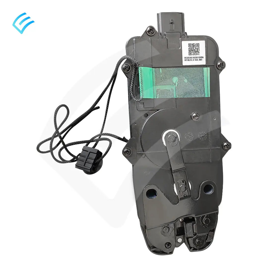 NUEVO conjunto de pestillo del compartimento del portón trasero Rivian OEM PT00013189-G