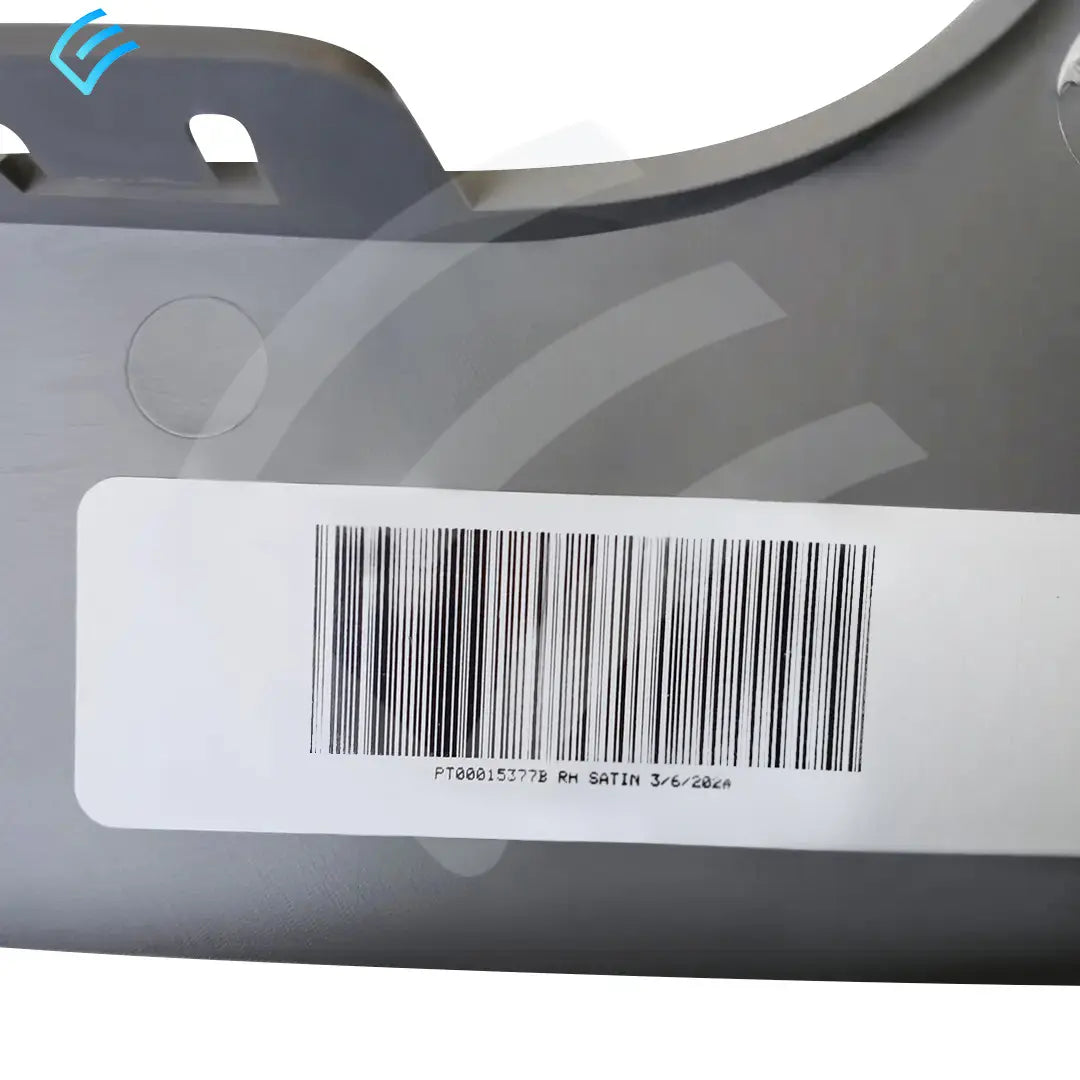 NUEVO aplique de fascia trasera Rivian OEM, lado derecho PT00015377-B