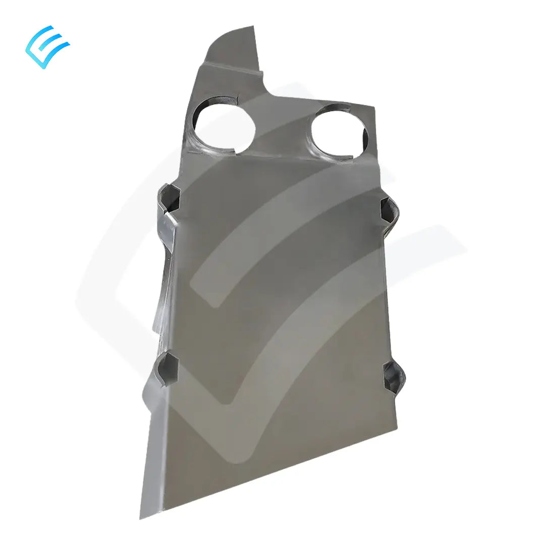 NUEVA cubierta de pestillo de puerta trasera Rivian OEM, lado derecho, PT00162184-B