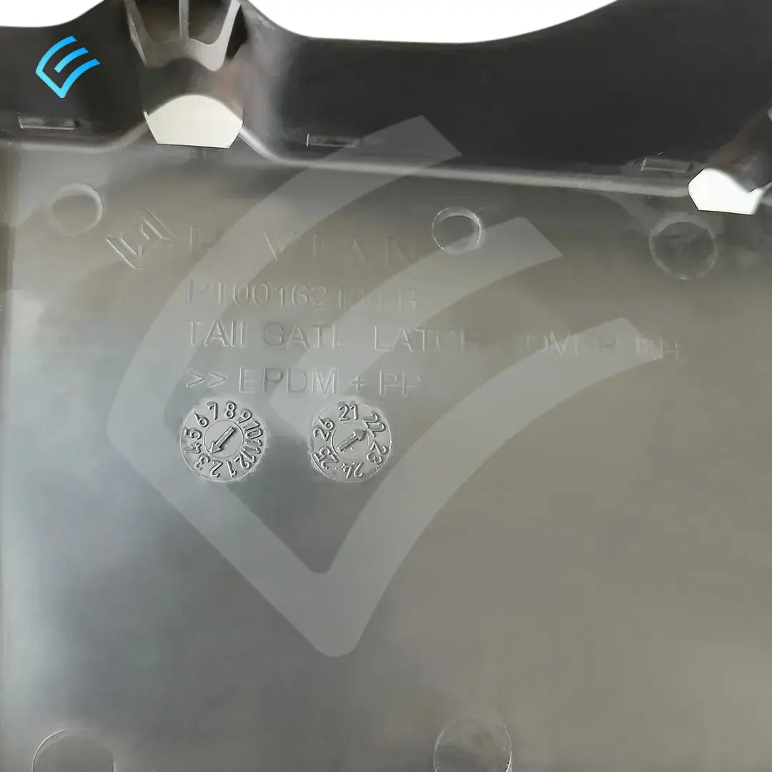 NUEVA cubierta de pestillo de puerta trasera Rivian OEM, lado derecho, PT00162184-B