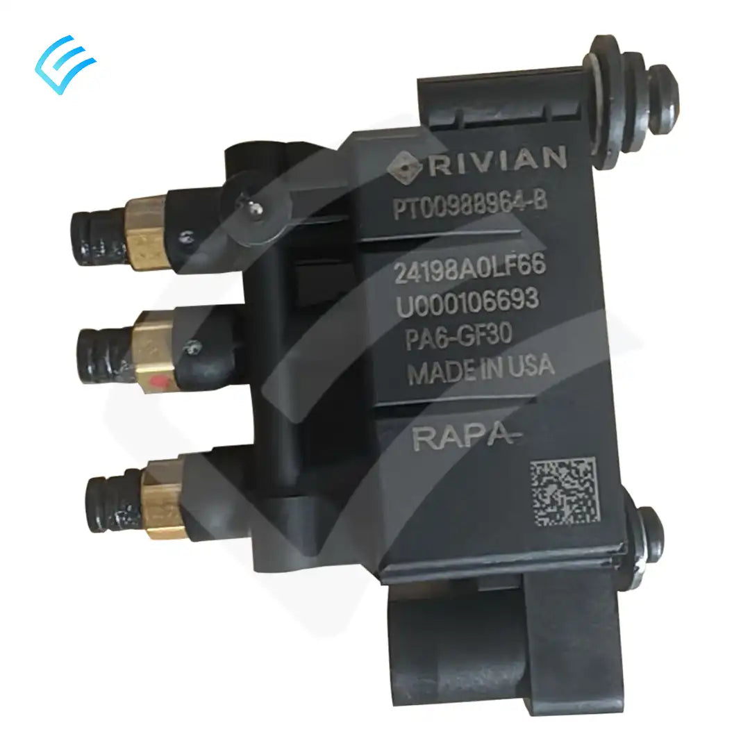 NEW OEM Rivian Hydraulic Valve Block PT00988964-B