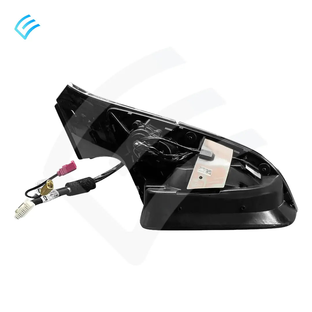 NEW OEM Tesla Model X Exterior Mirror Premium Chrome Delete Right Hand NEW OEM Tesla Model X Exterior Mirror Premium Chrome Delete Right Hand