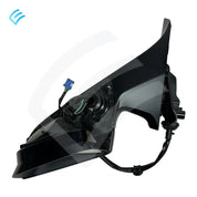 NUEVO conjunto de espejo retrovisor exterior OEM Tesla Model Y electrocrómico premium para mano izquierda 1594111-00-E