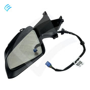 NUEVO conjunto de espejo retrovisor exterior OEM Tesla Model Y electrocrómico premium para mano izquierda 1594111-00-E