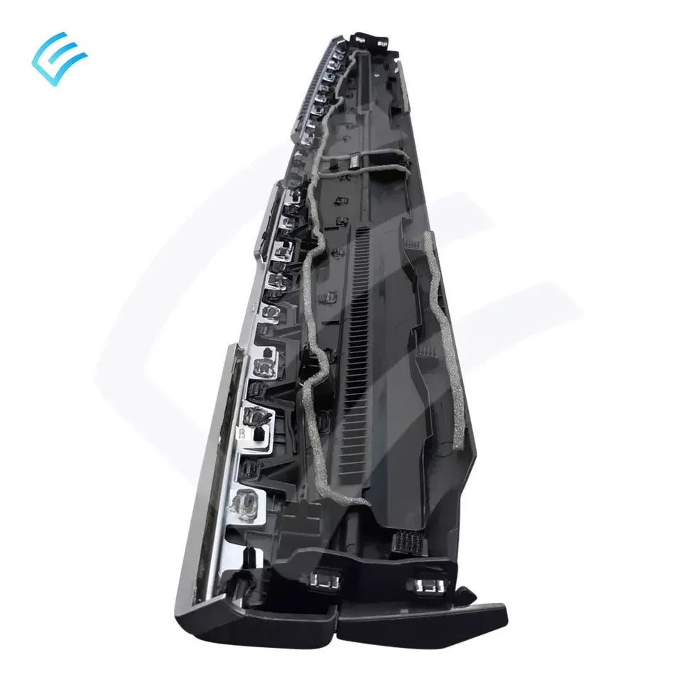 NUEVO OEM Tesla Model 3/Y Conjunto decorativo del panel de instrumentos volante a la izquierda - Madera 1619569-00-A